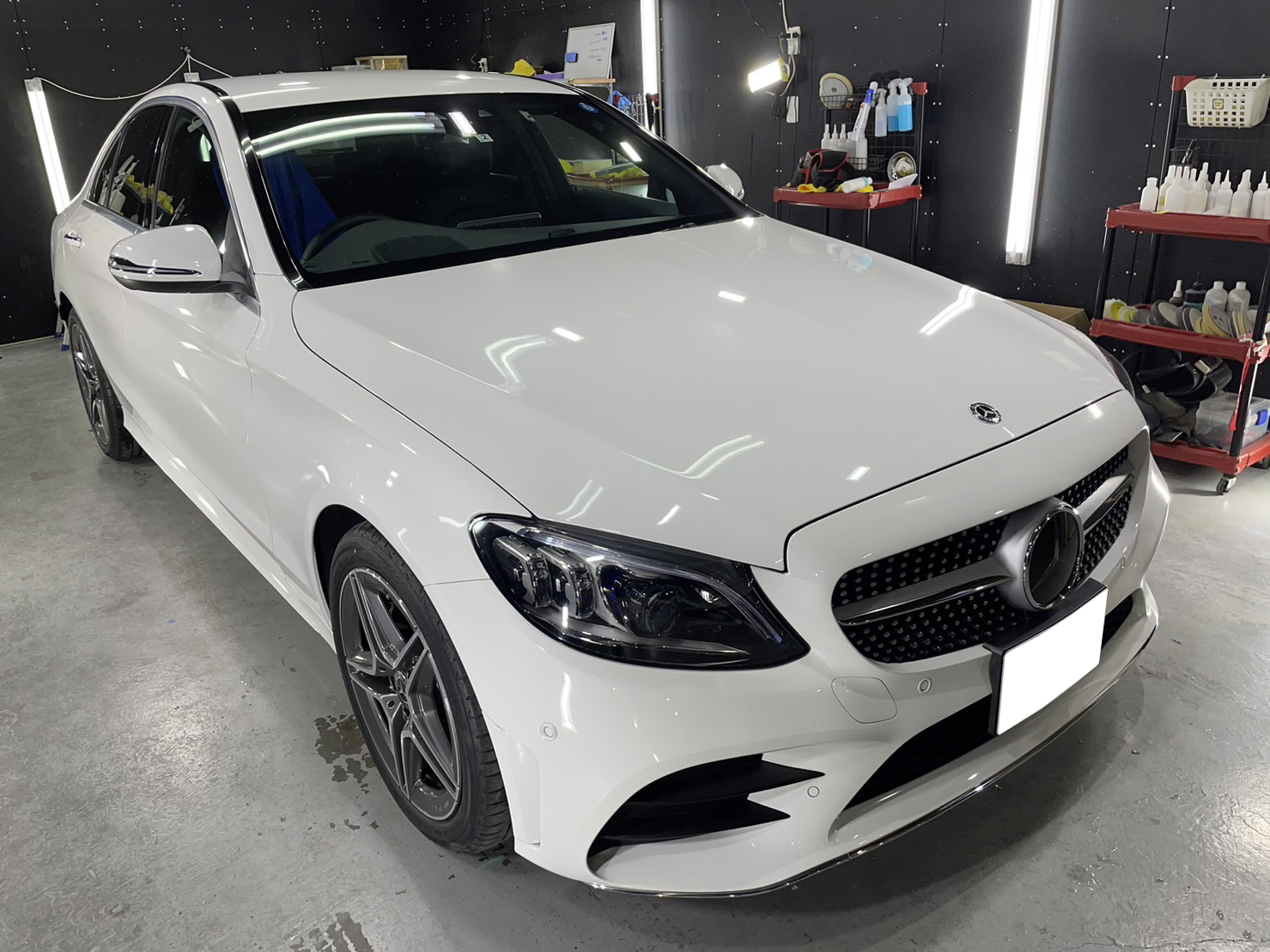レクサス 施工写真 (3)