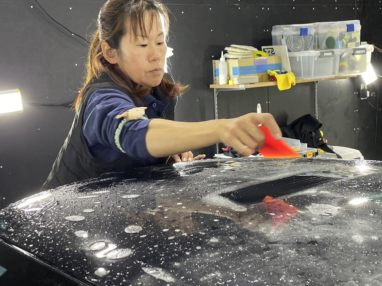 ポルシェ 施工写真 (9)