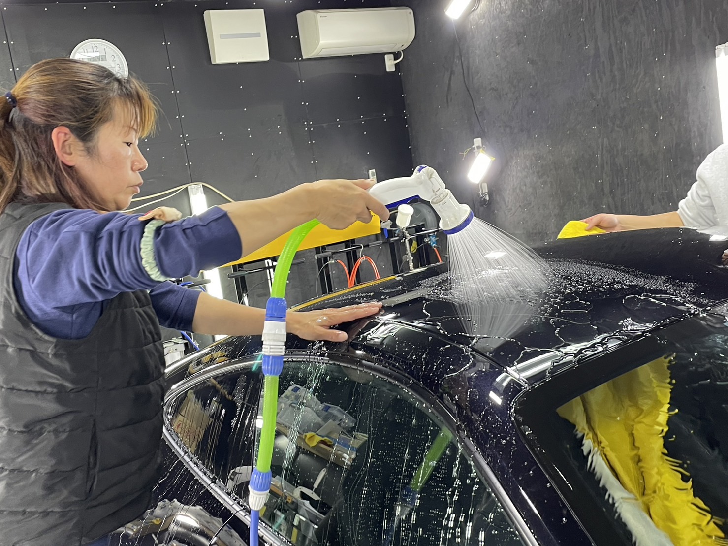 ポルシェ 施工写真 (11)