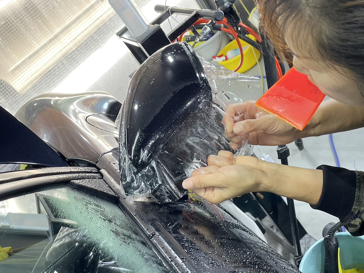 ポルシェ 施工写真 (12)