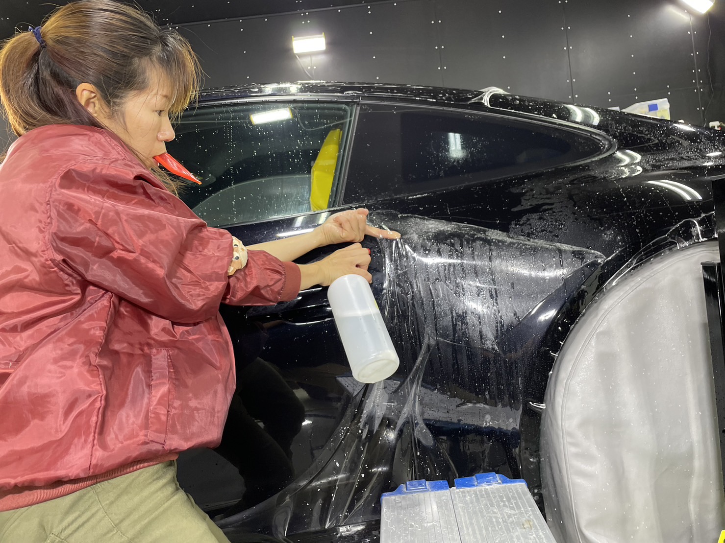 ポルシェ 施工写真 (16)