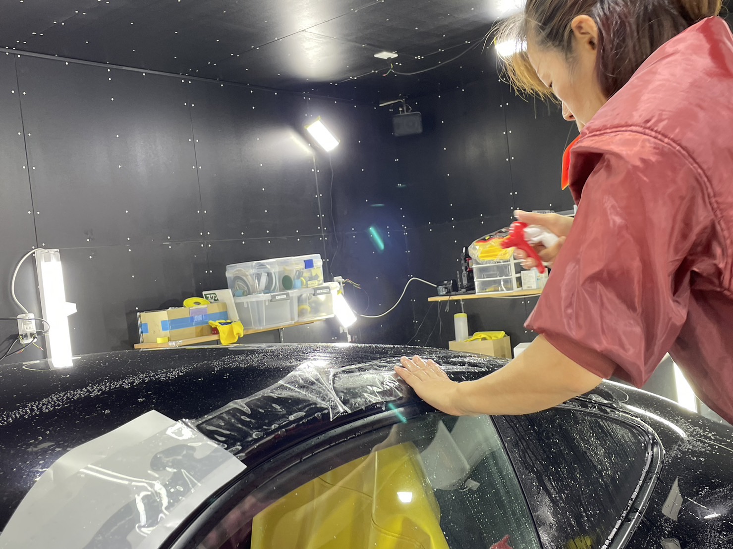 ポルシェ 施工写真 (14)