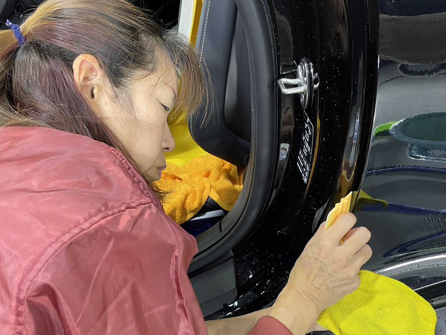 ポルシェ 施工写真 (18)