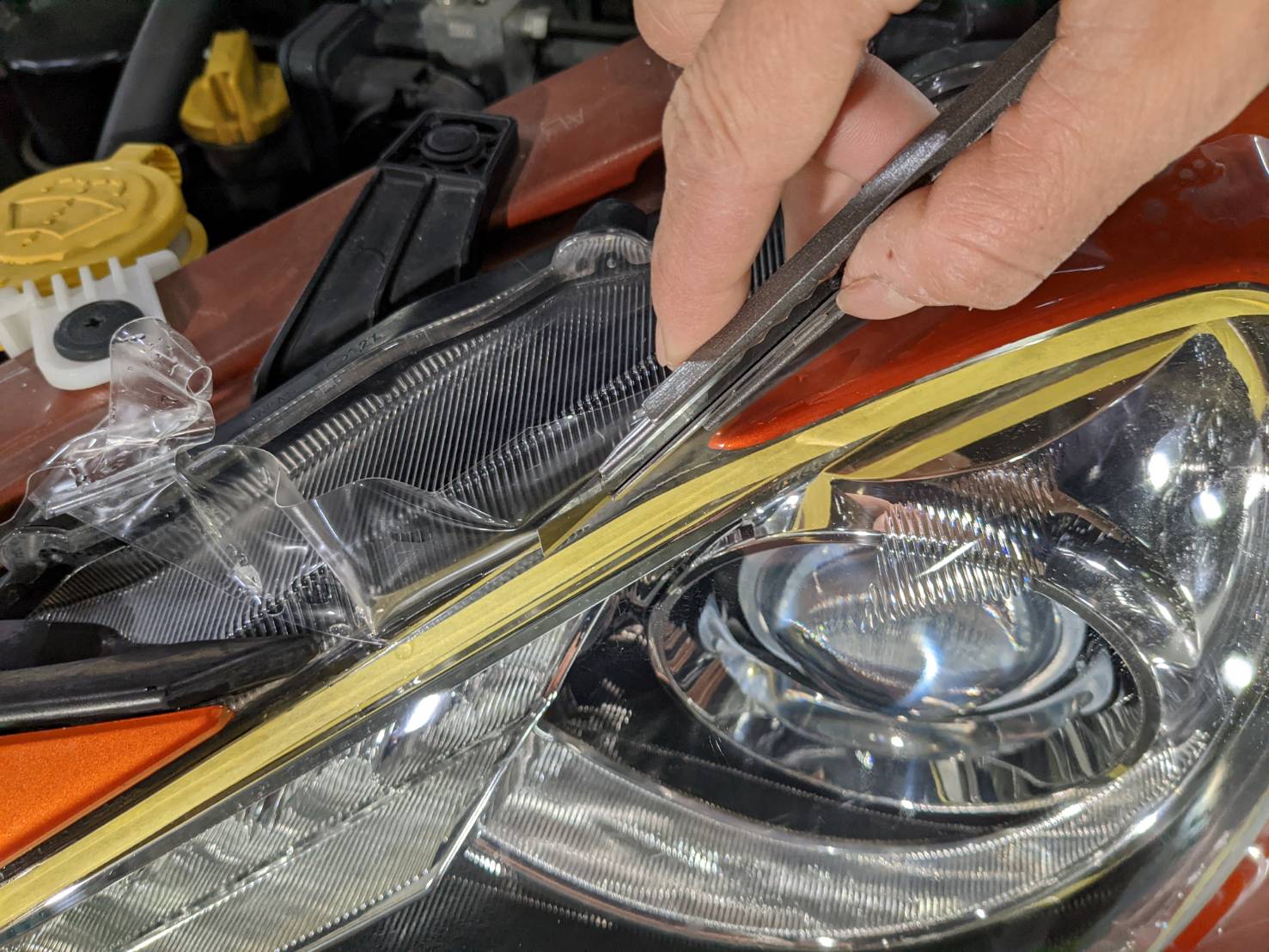 トヨタ 86 施工写真 (9)