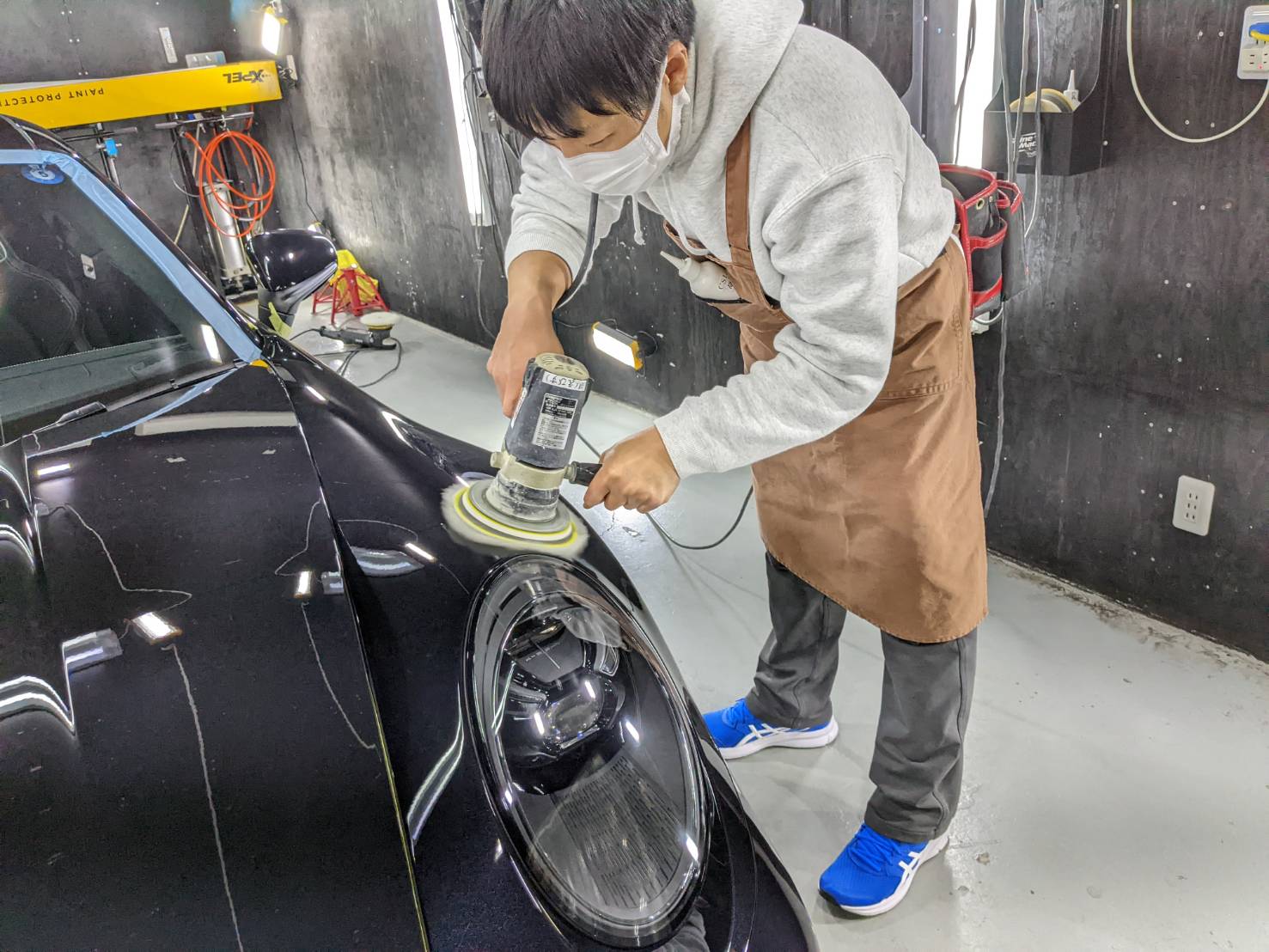 ポルシェ 施工写真 (5)