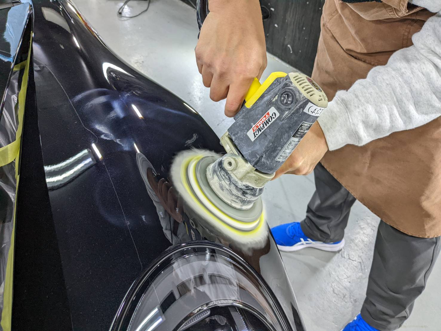 ポルシェ 施工写真 (6)