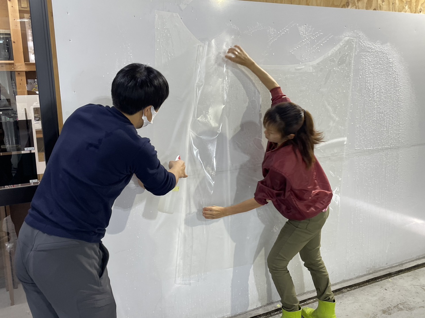 ポルシェ 施工写真 (10)