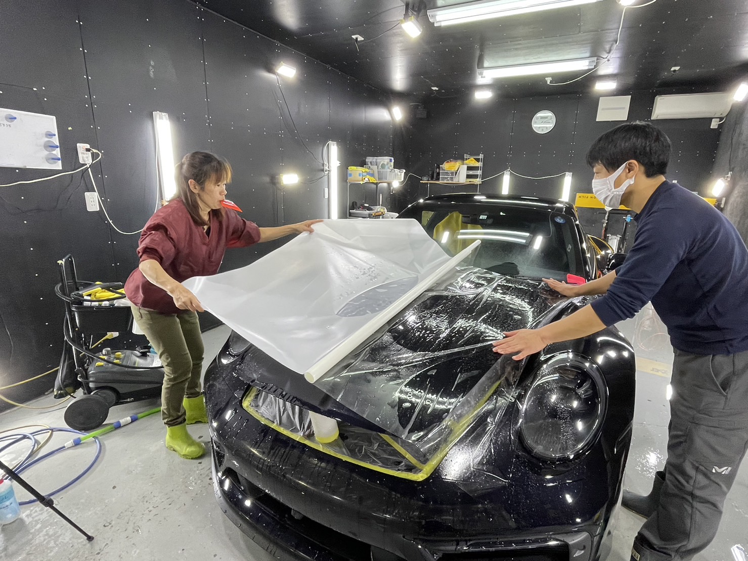 ポルシェ 施工写真 (13)