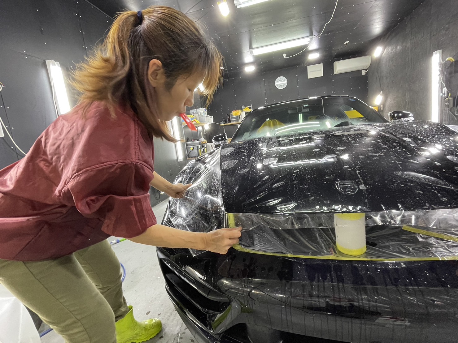 ポルシェ 施工写真 (14)