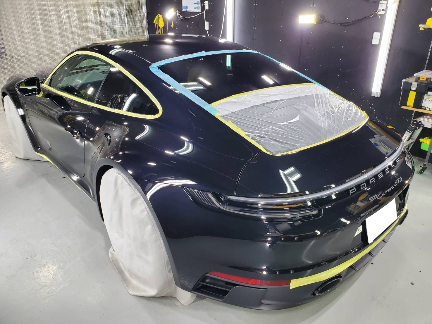 ポルシェ 施工写真 (4)