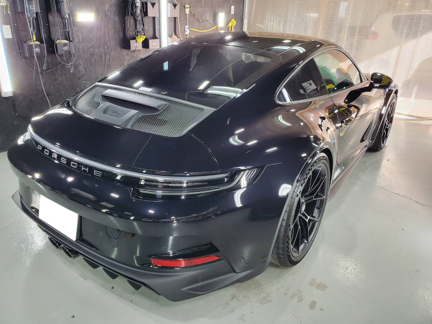 ポルシェ 施工写真 (21)