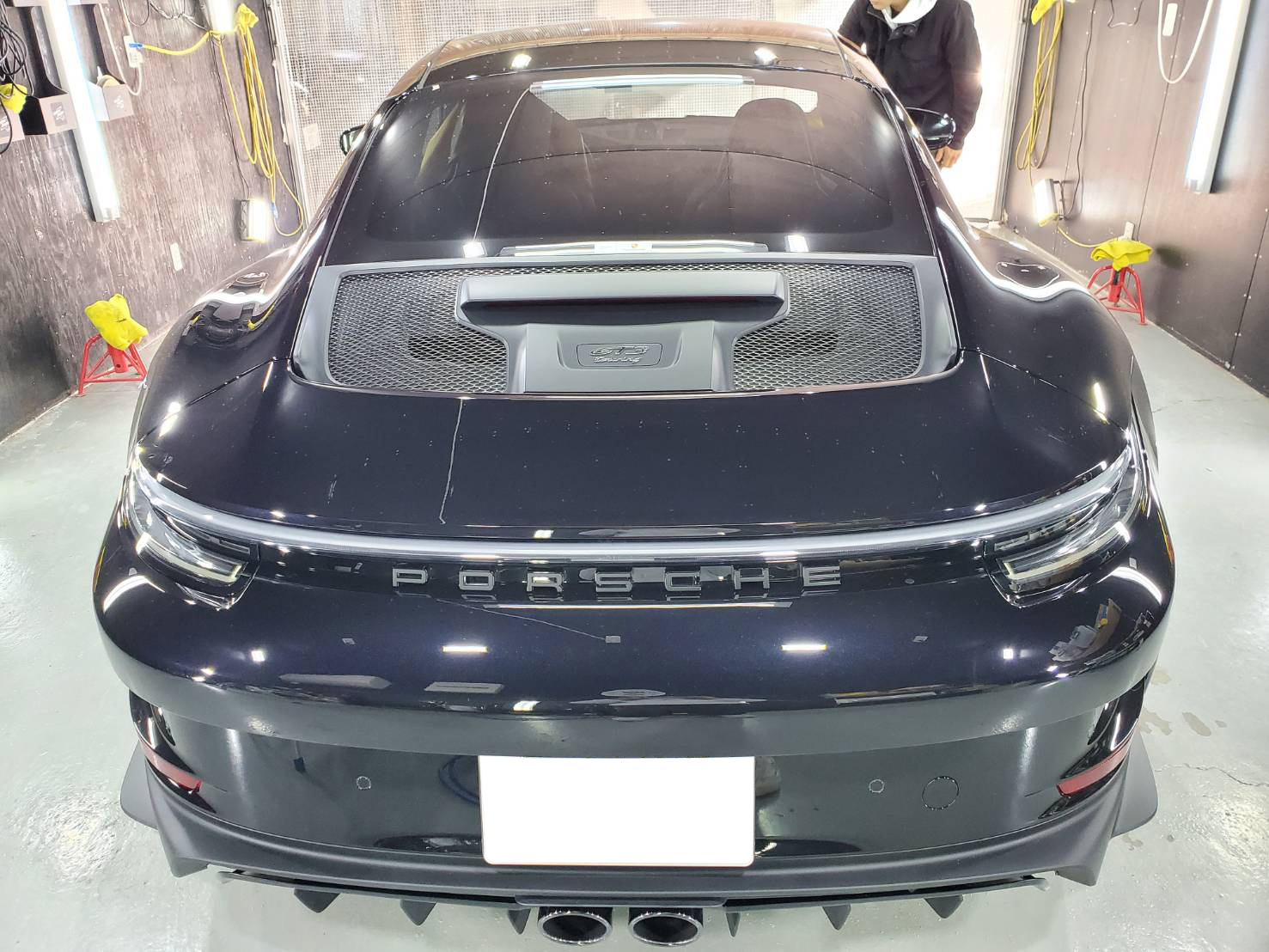 ポルシェ 施工写真 (22)