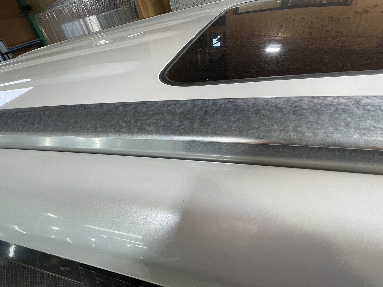 レクサス LX570 施工写真 (3)