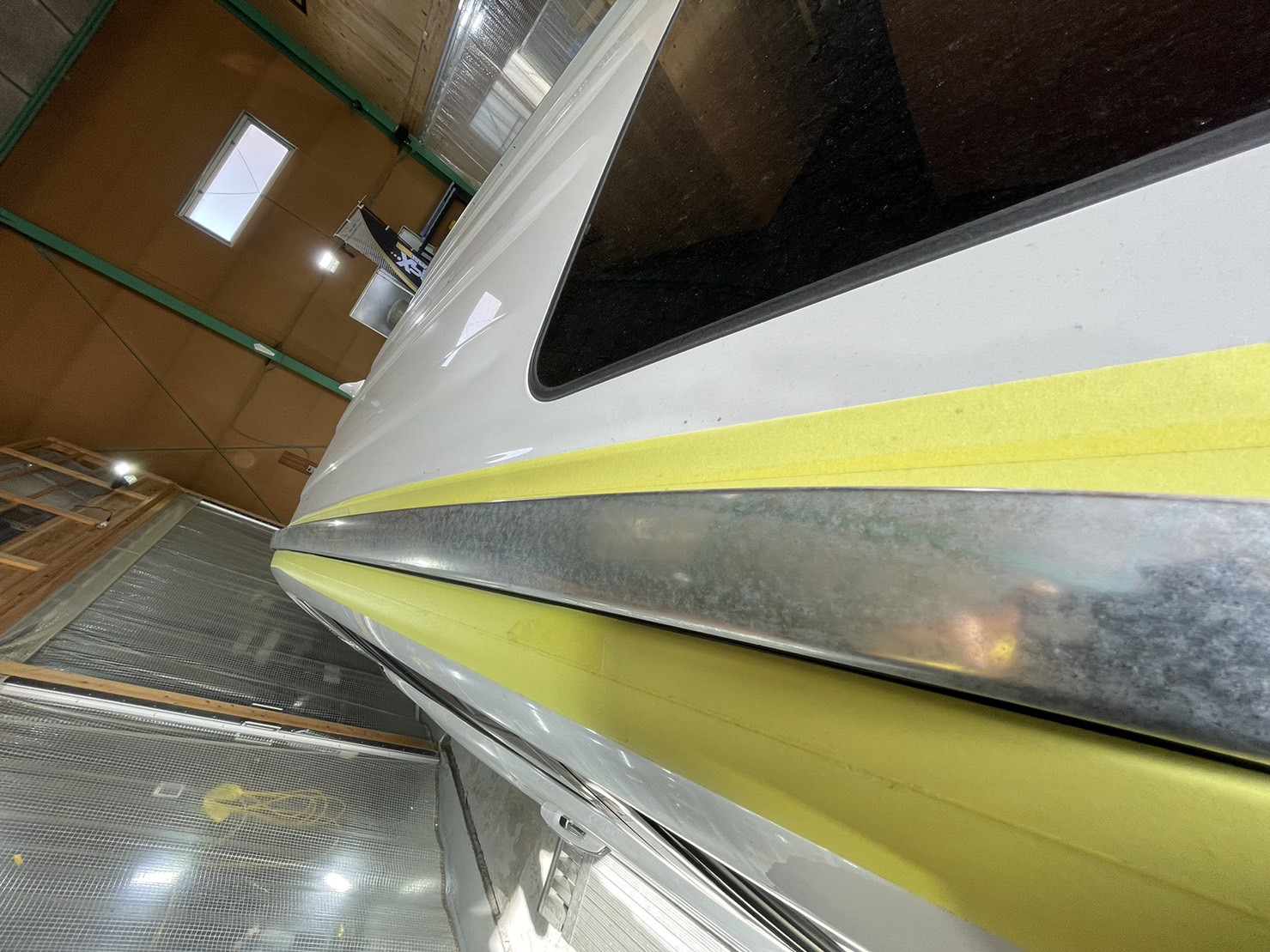 レクサス LX570 施工写真 (5)