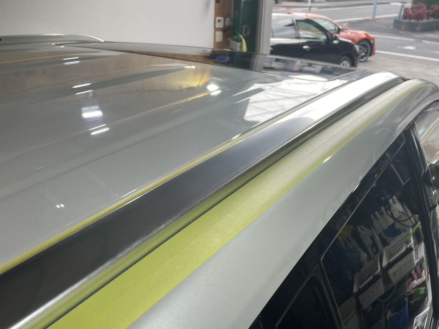 レクサス LX570 施工写真 (10)