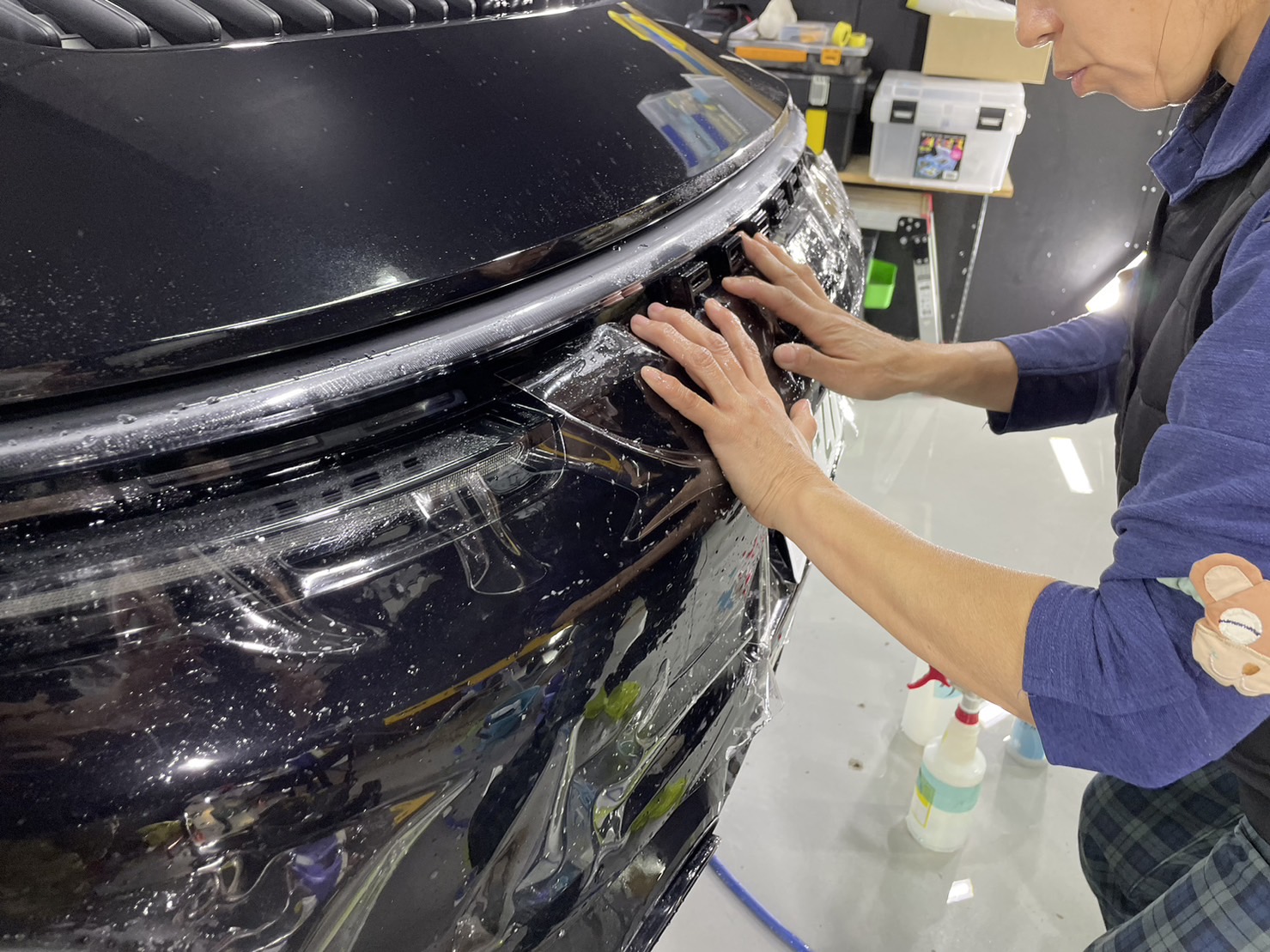 ポルシェ 施工写真 (16)