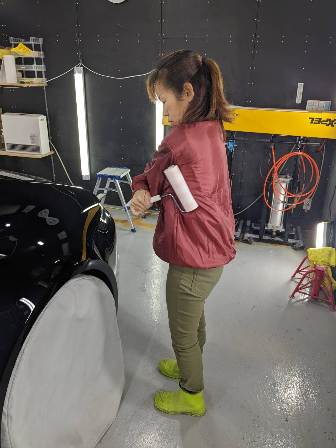 ポルシェ 施工写真 (7)