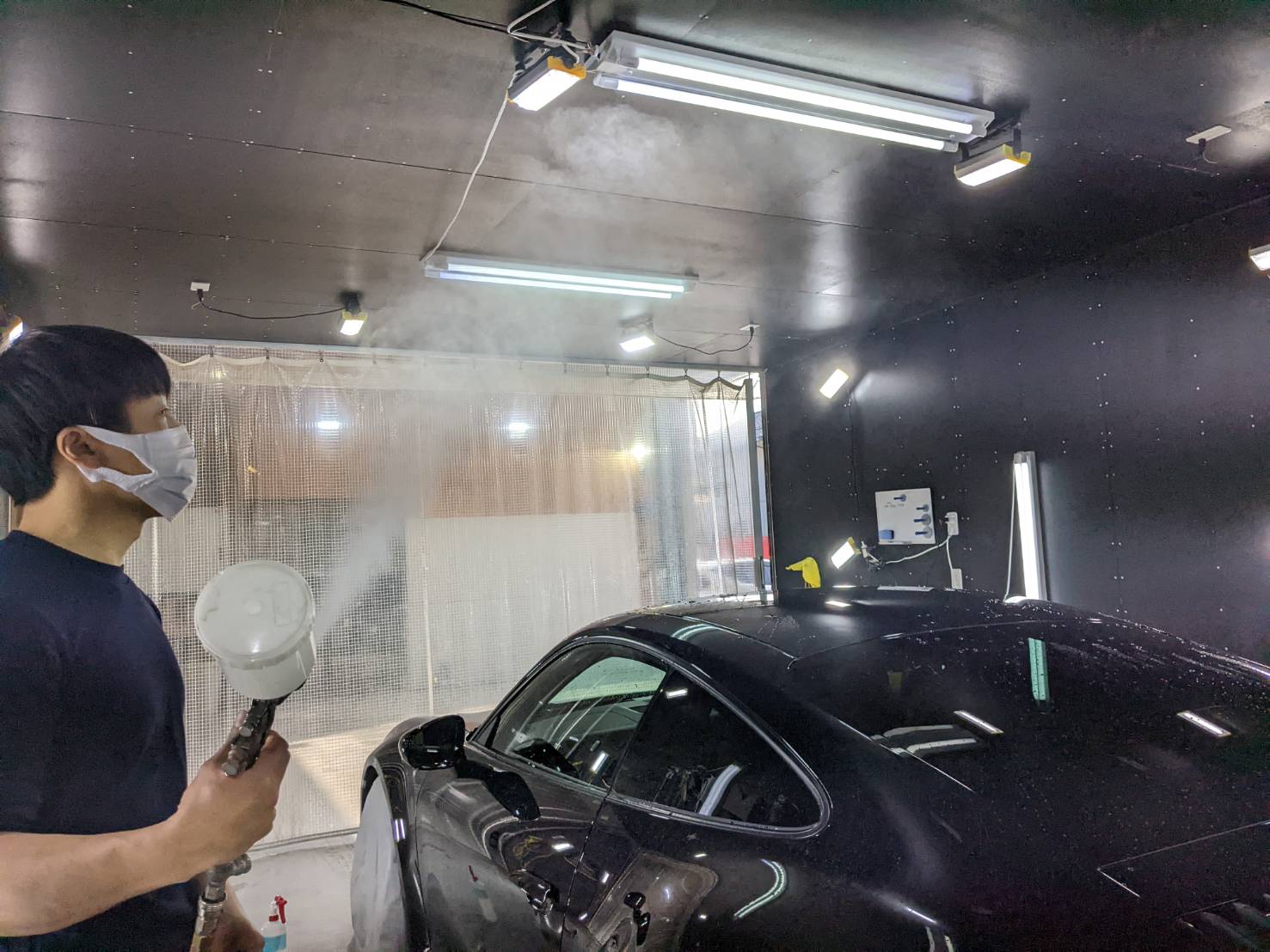ポルシェ 施工写真 (8)