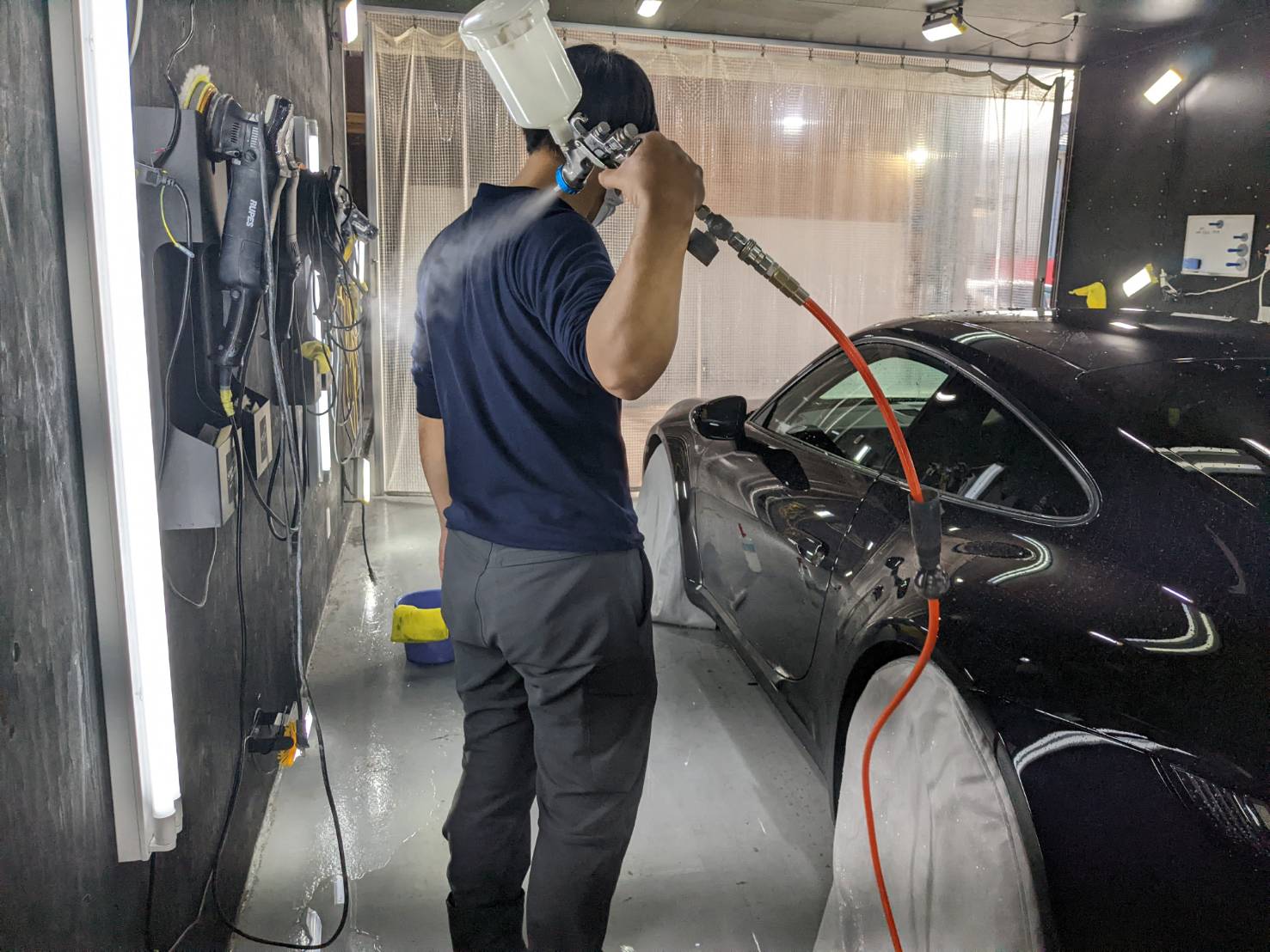ポルシェ 施工写真 (9)