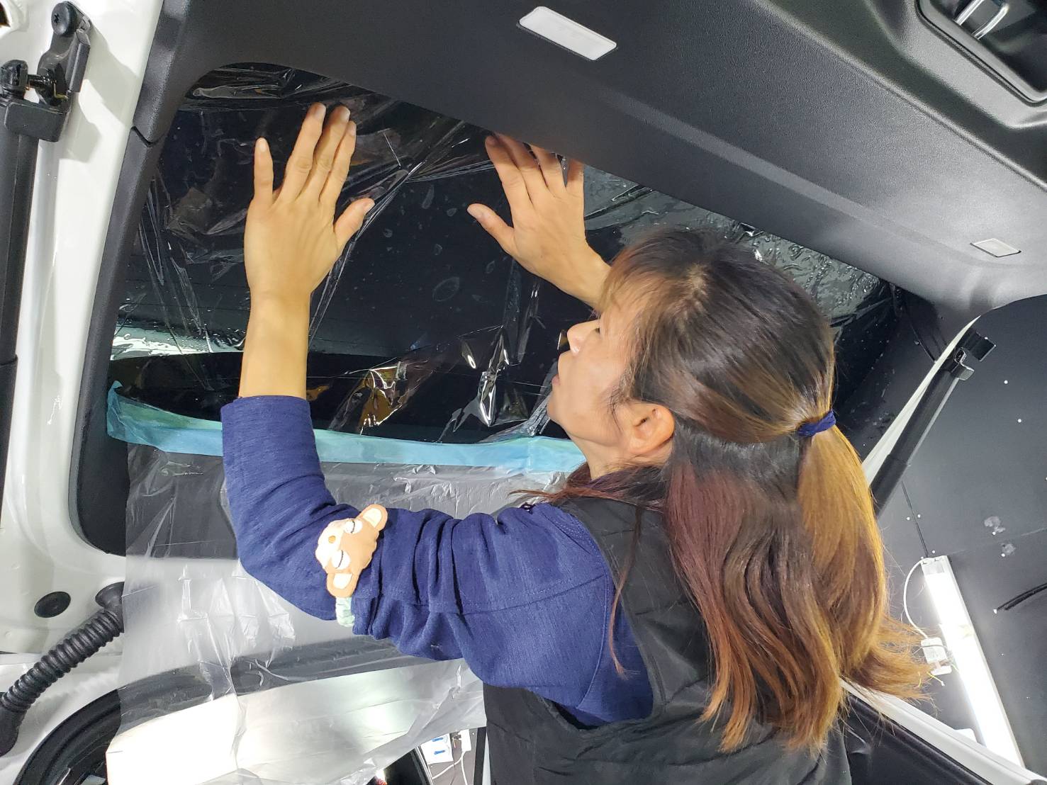 BMW X5 施工写真 (8)