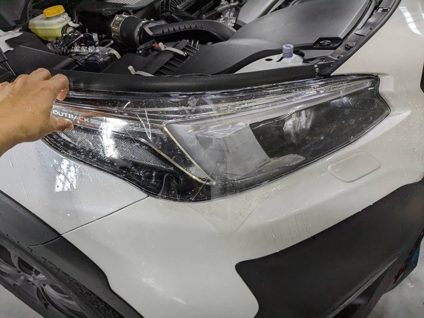 プロテクションフィルム 施工写真 (4)