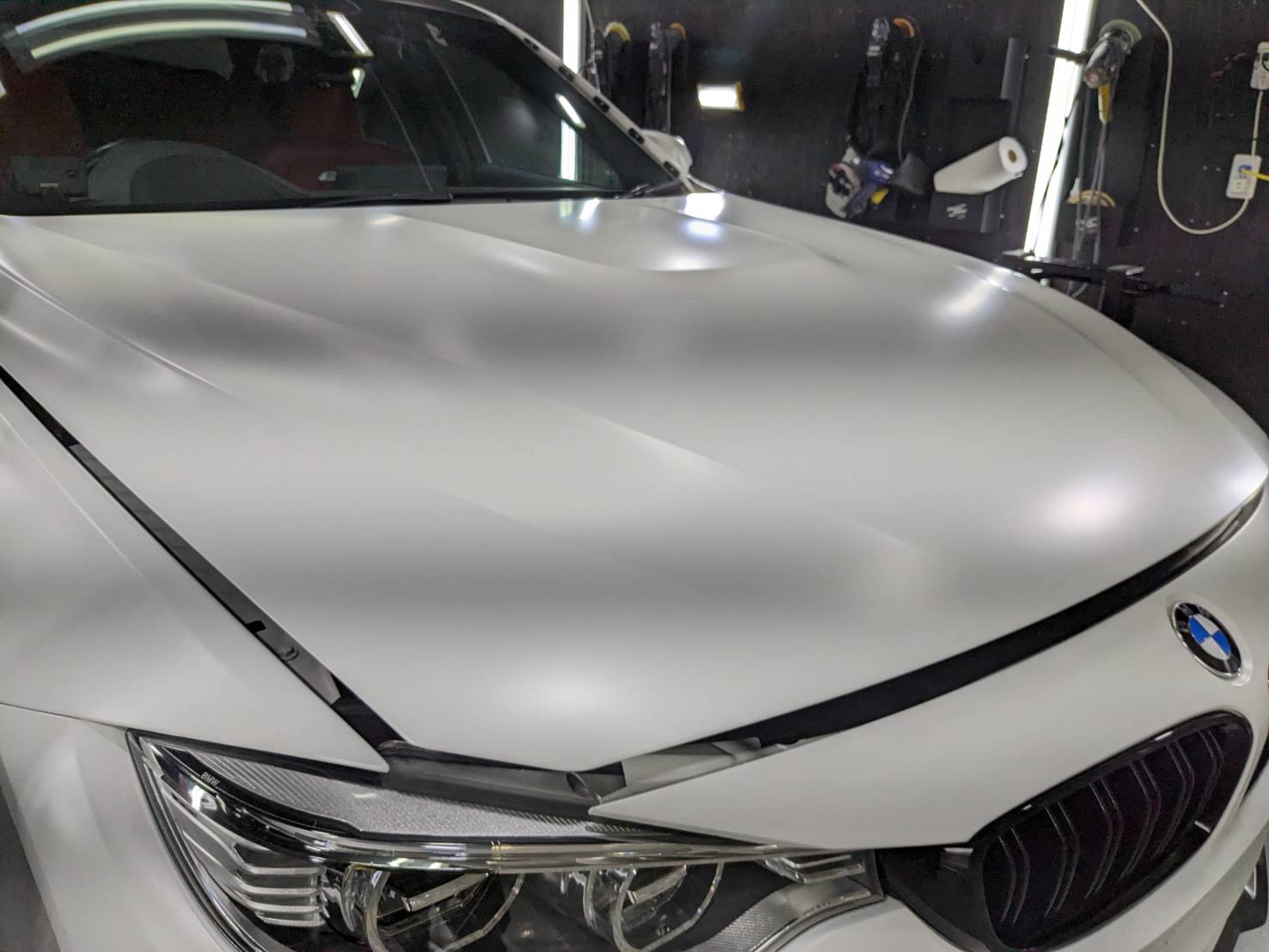 BMW M3 施工写真 (12)