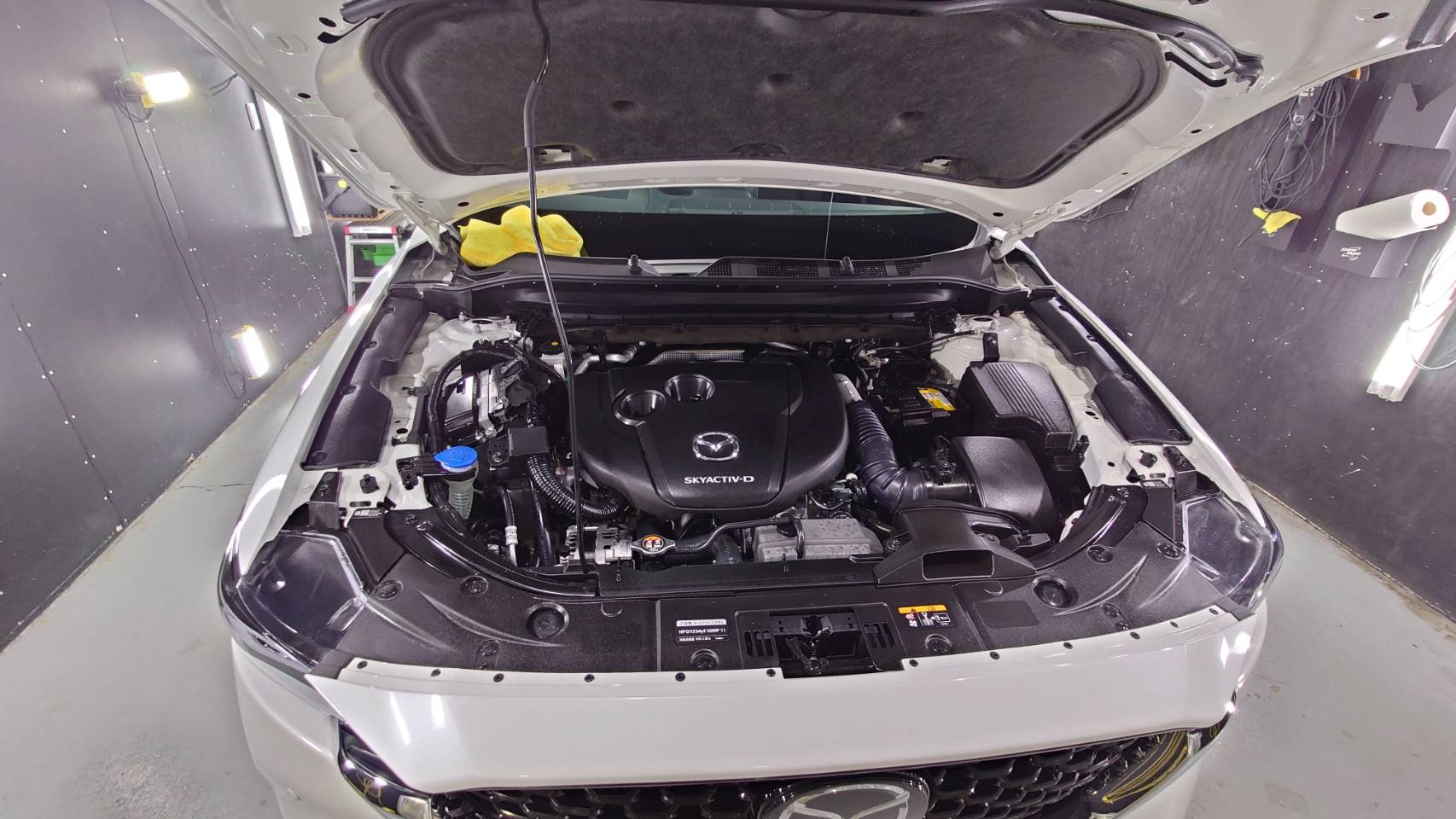 マツダ CX-5 施工写真 (12)