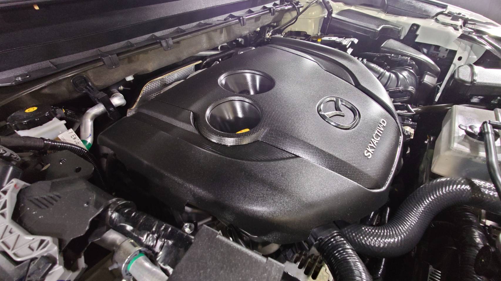 マツダ CX-5 施工写真 (13)