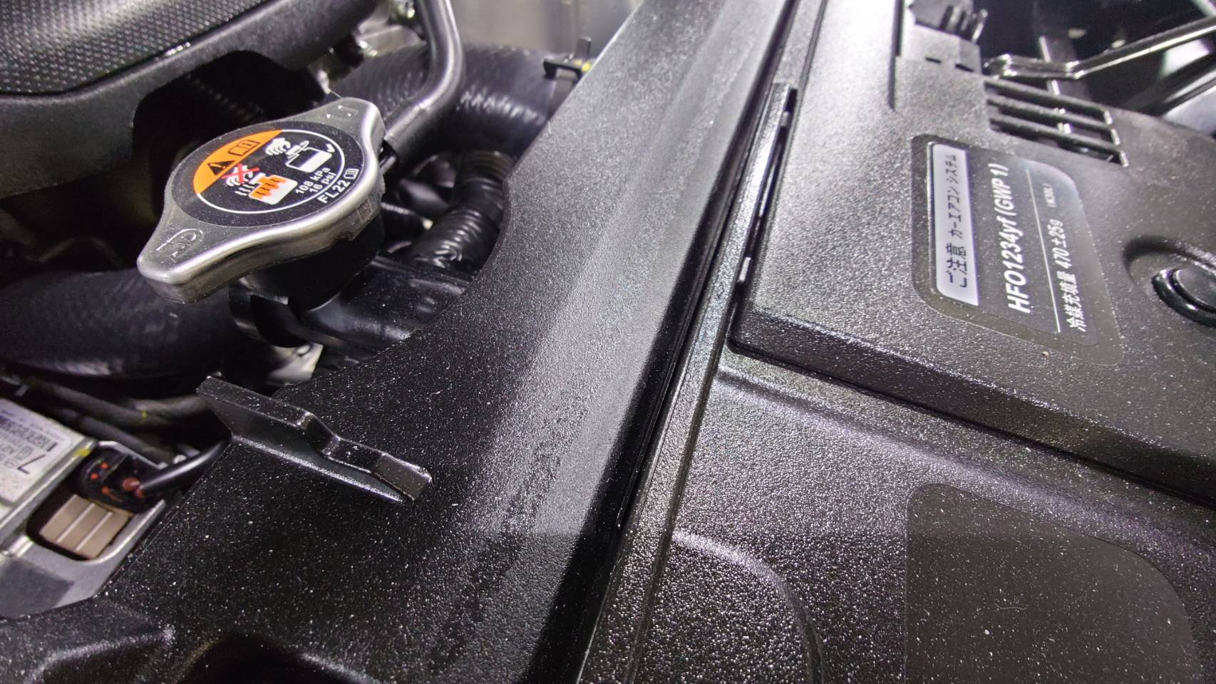 マツダ CX-5 施工写真 (14)