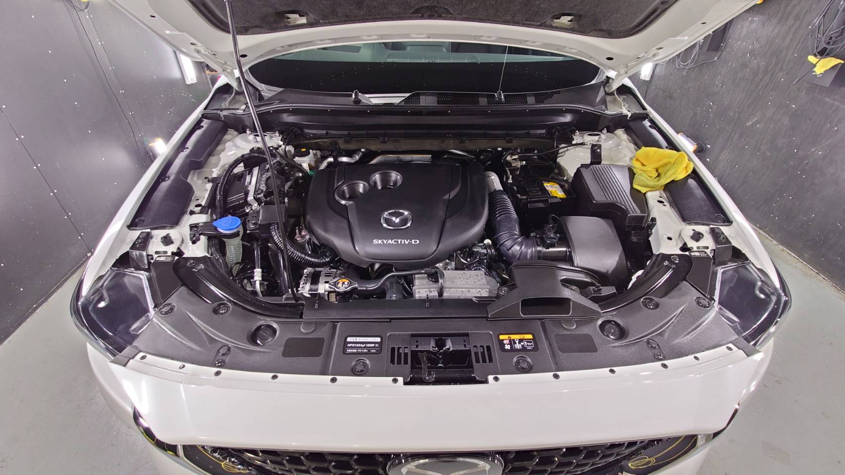 マツダ CX-5 施工写真 (17)
