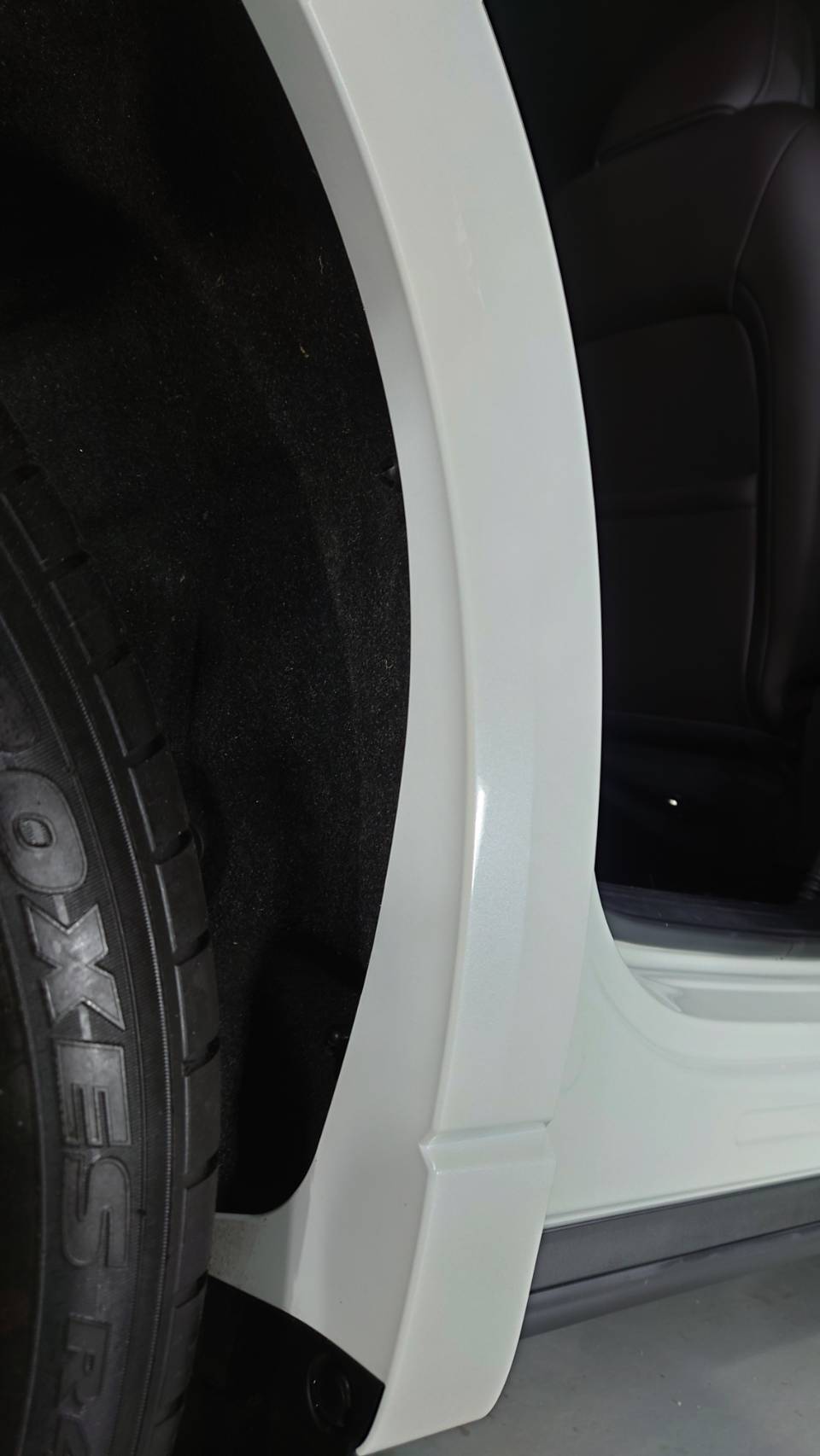 マツダ CX-5 施工写真 (8)