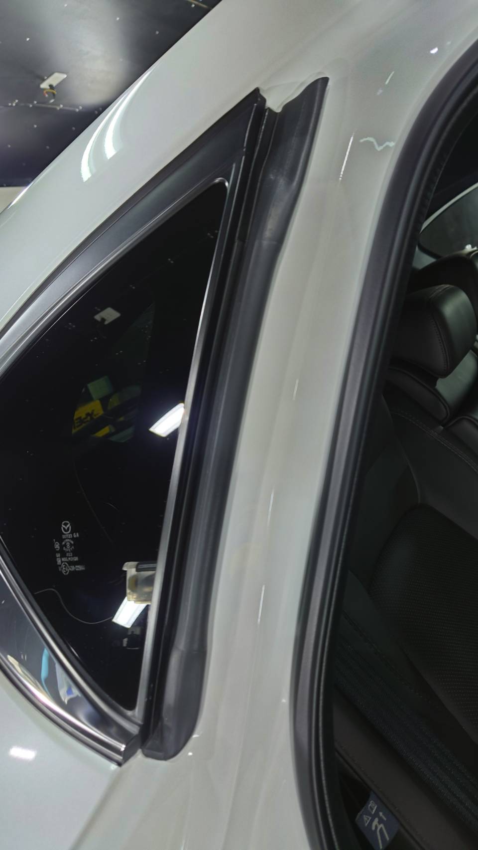 マツダ CX-5 施工写真 (9)