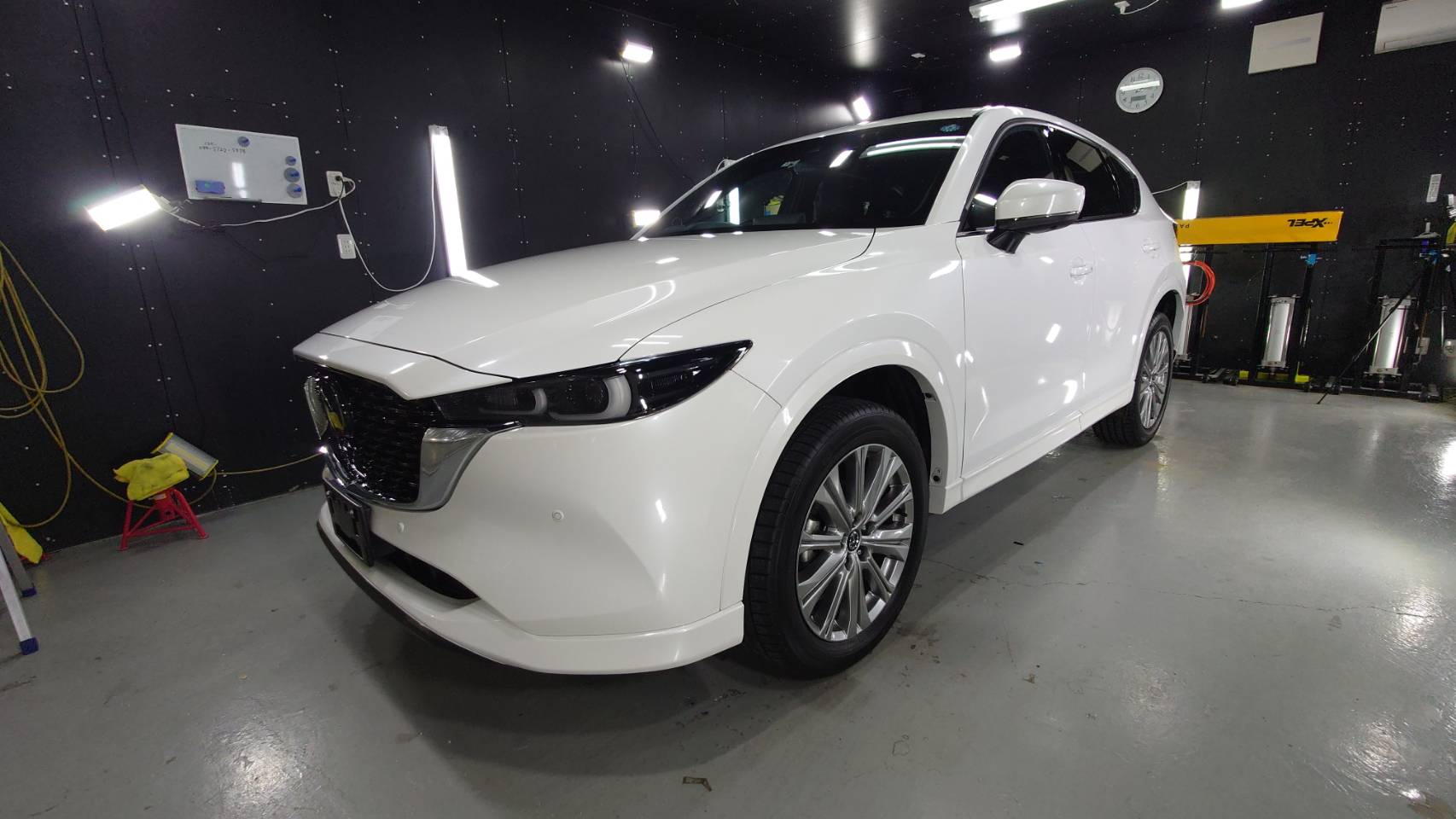 マツダ CX-5 施工写真 (19)