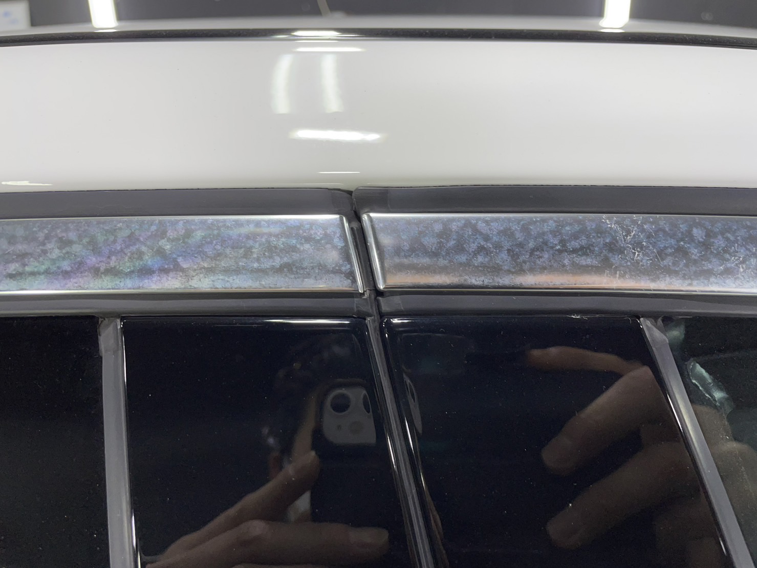 メルセデス・ベンツ 施工写真 (3)