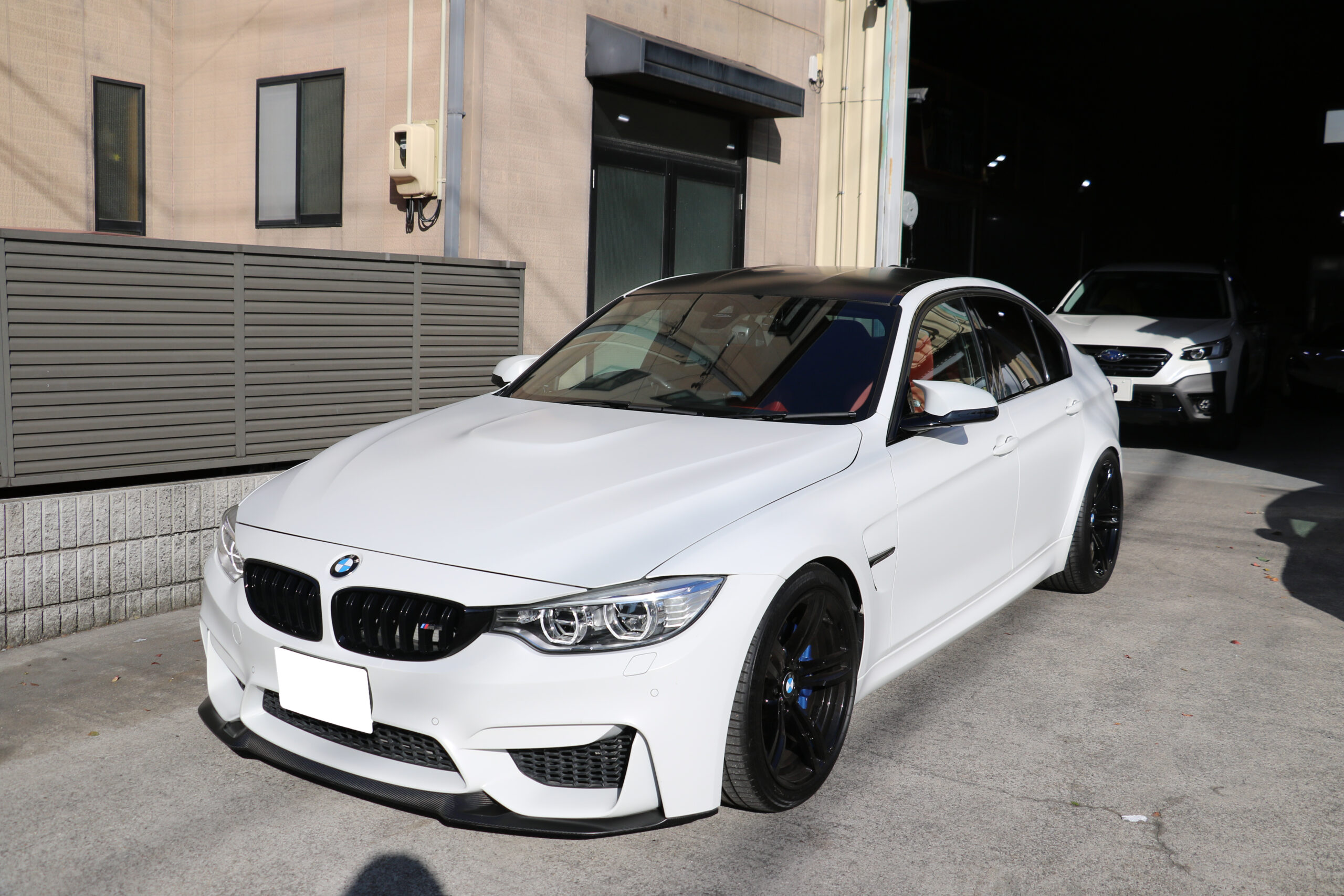 BMW M3 施工写真 (16)