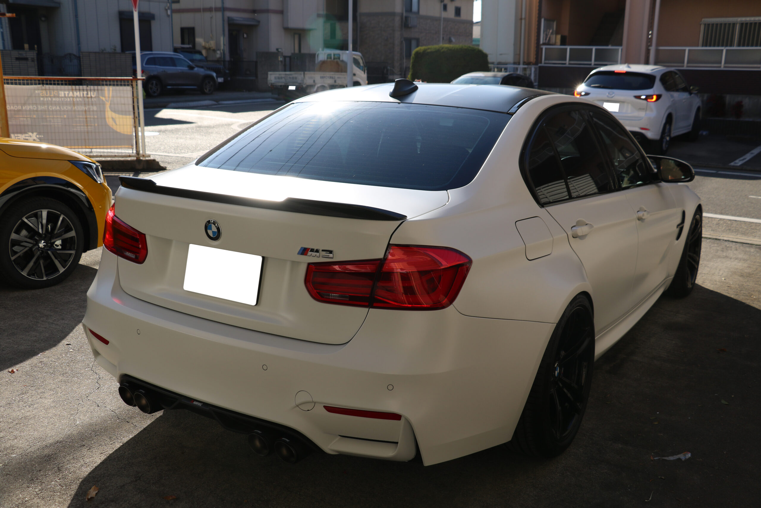 BMW M3 施工写真 (17)