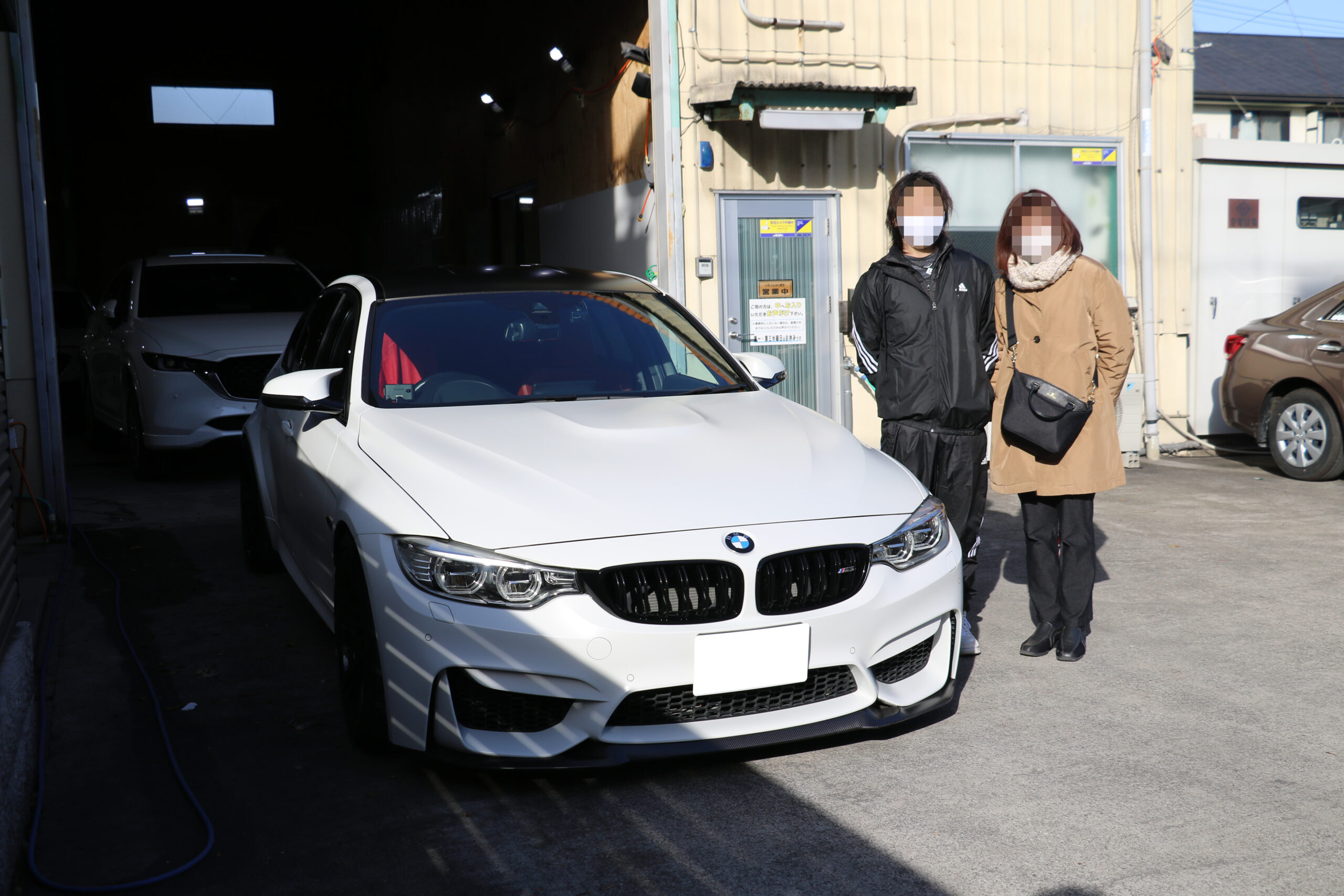 BMW M3 施工写真 (18)