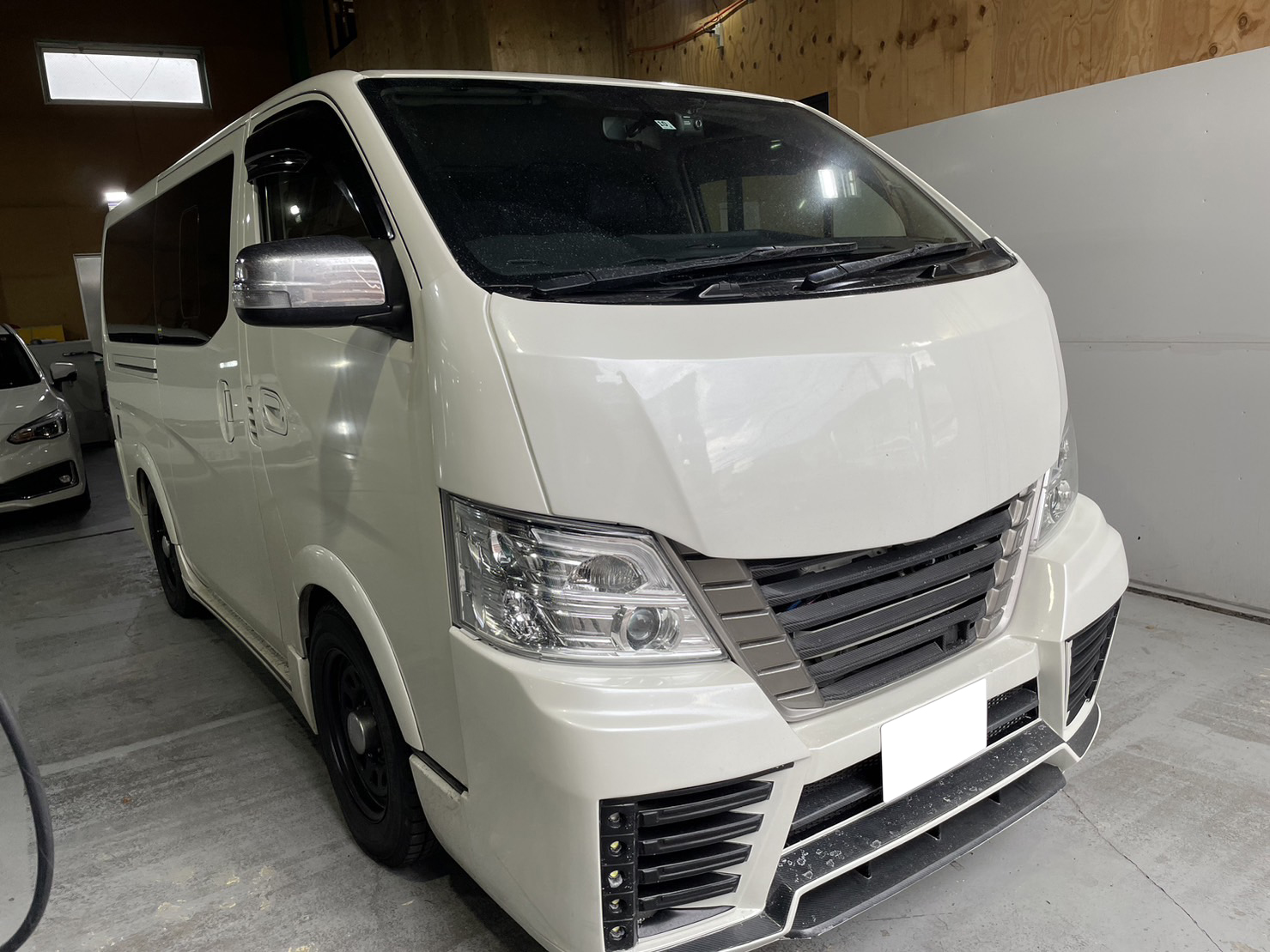 プロテクションフィルム 施工写真 (1)