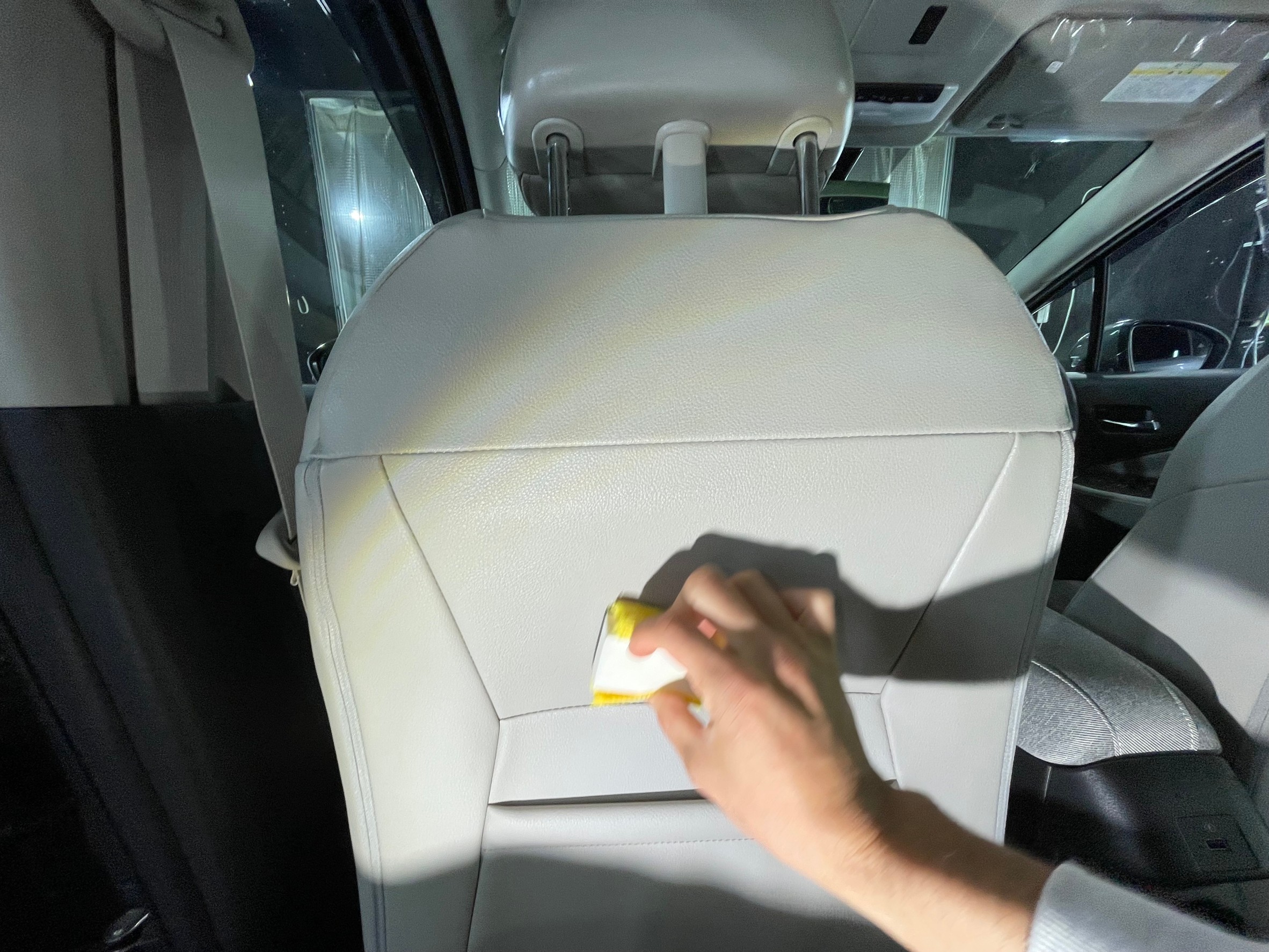 日産 オーラE-Powor 施工写真 (4)