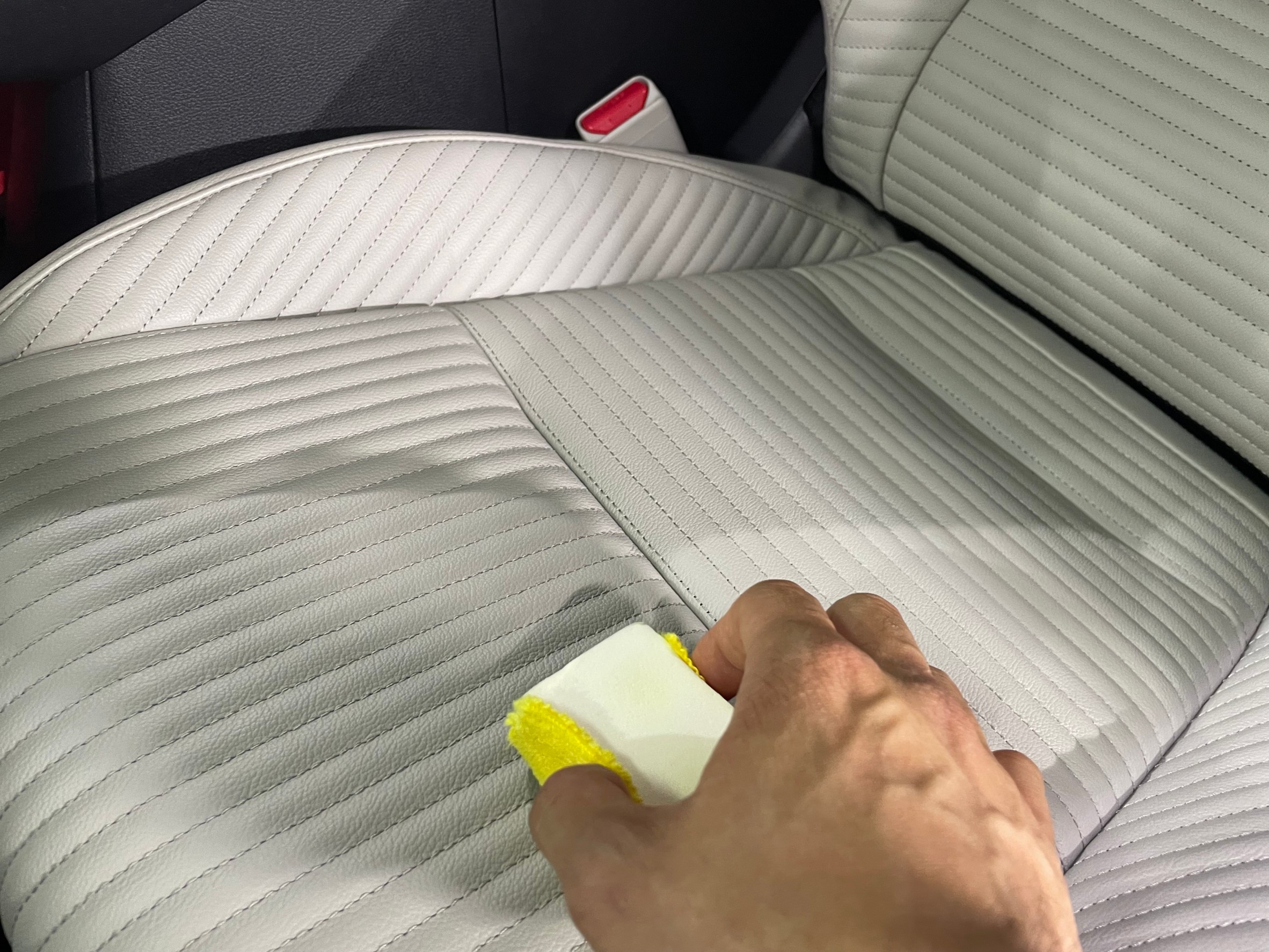 日産 オーラE-Powor 施工写真 (10)