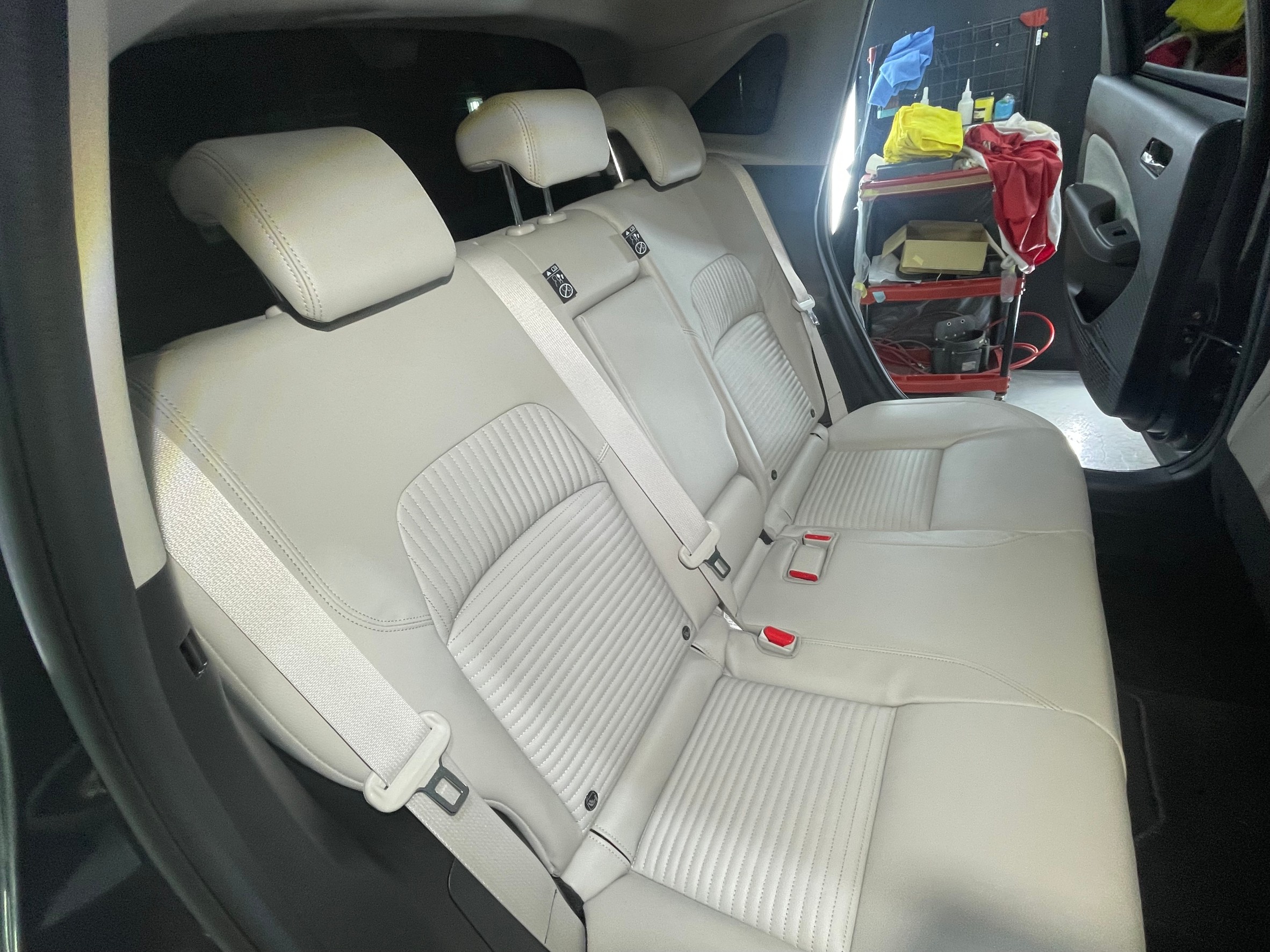 日産 オーラE-Powor 施工写真 (11)
