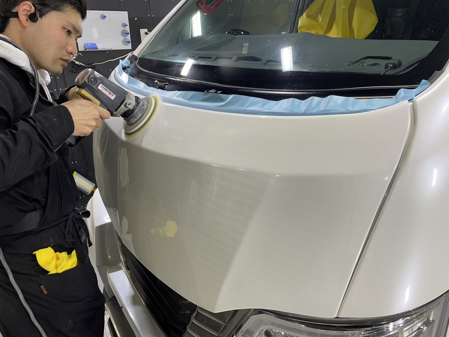 日産 キャラバン 施工写真 (11)