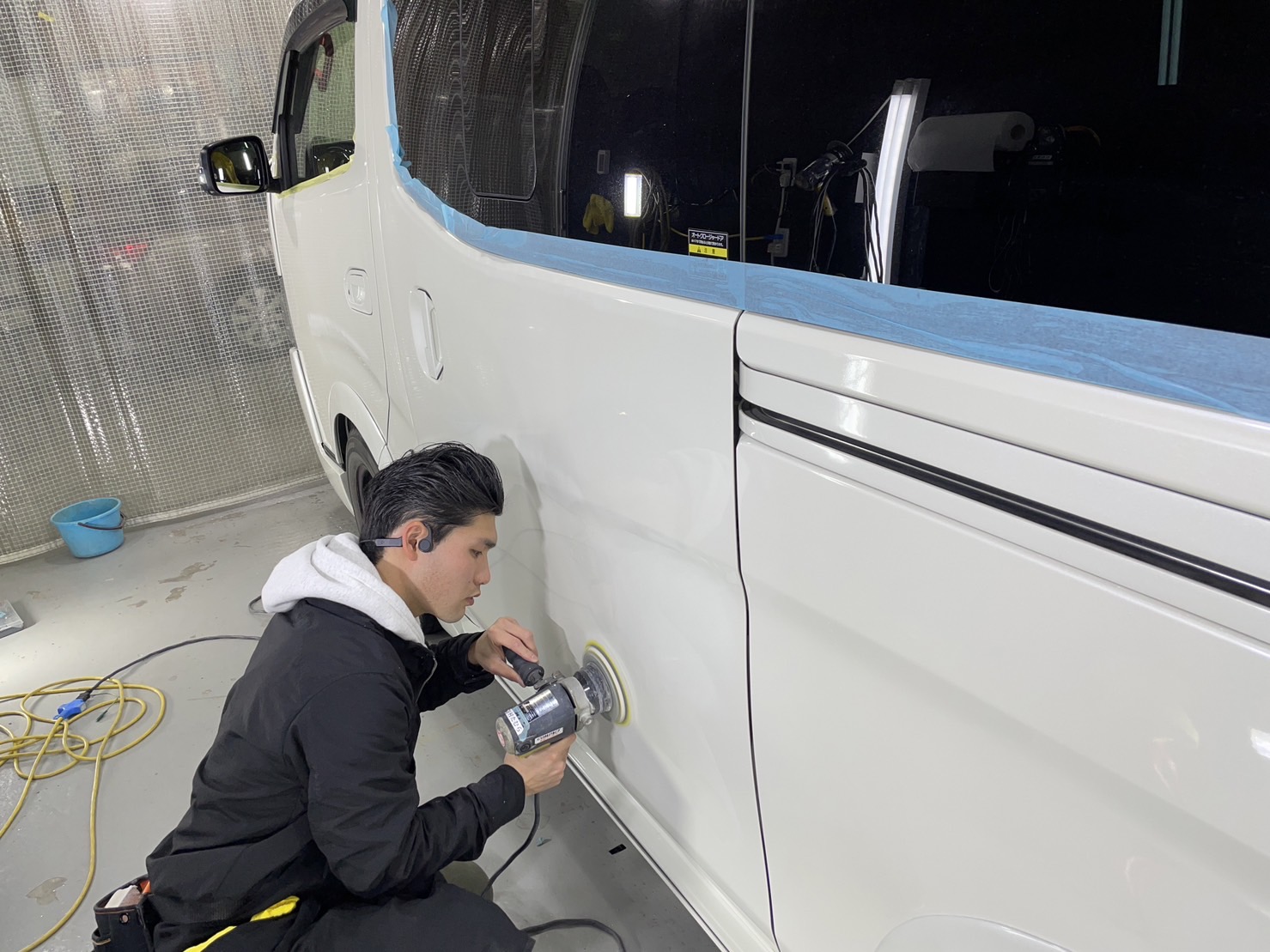 日産 キャラバン 施工写真 (12)