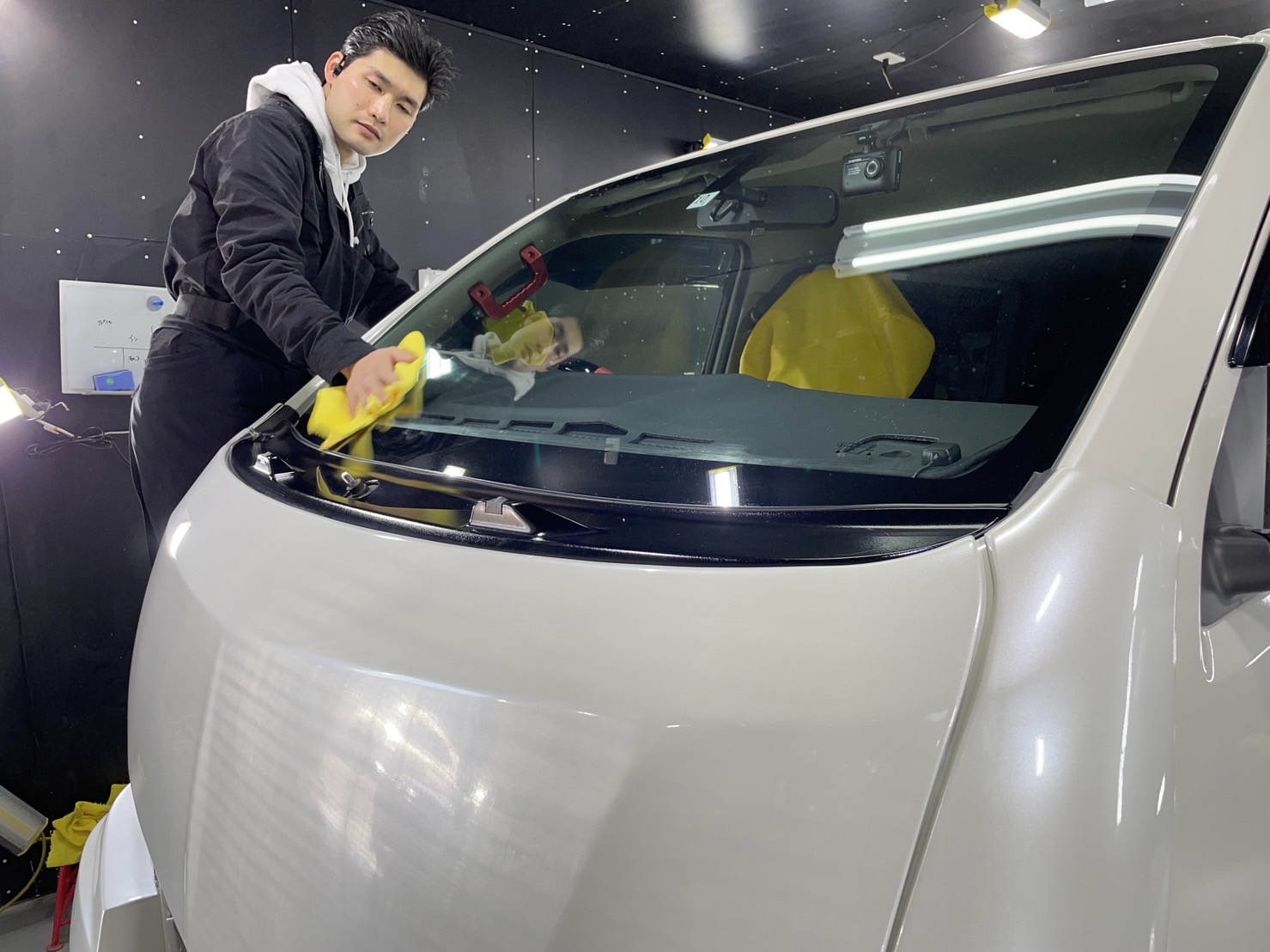 日産 キャラバン 施工写真 (13)