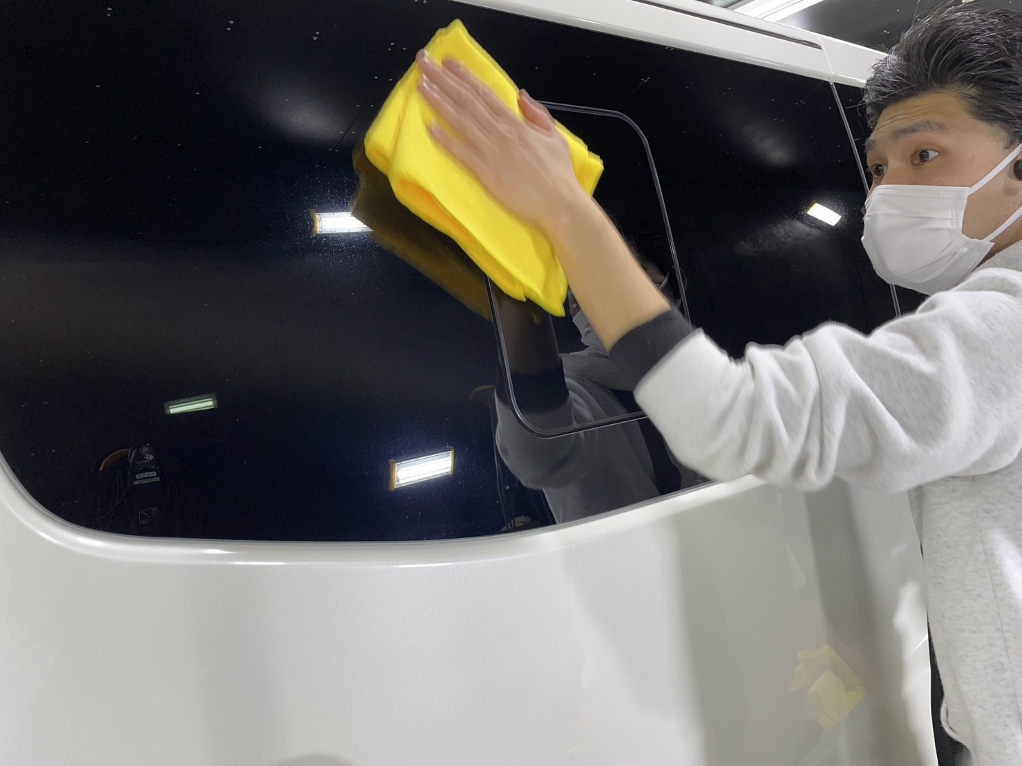 日産 キャラバン 施工写真 (15)