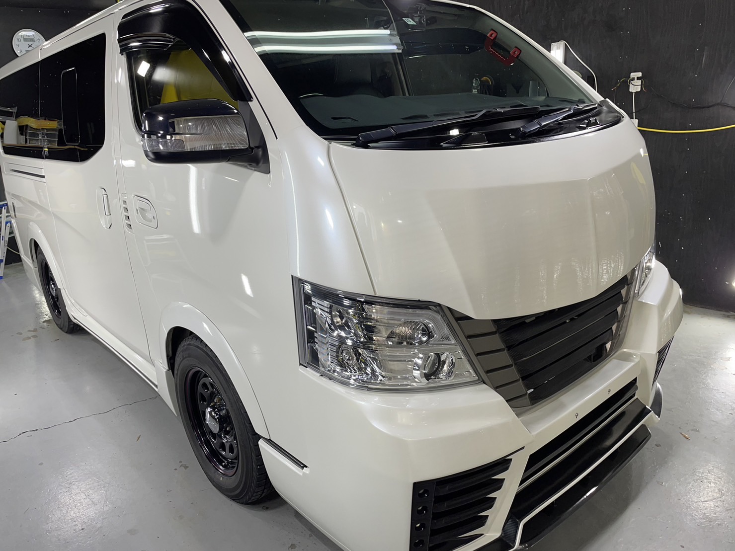 日産 キャラバン 施工写真 (16)