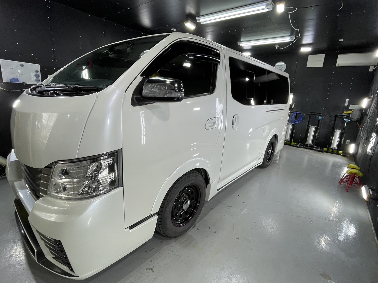 日産 キャラバン 施工写真 (17)