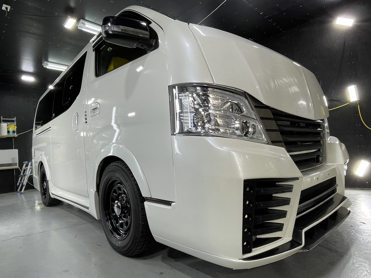 日産 キャラバン 施工写真 (18)