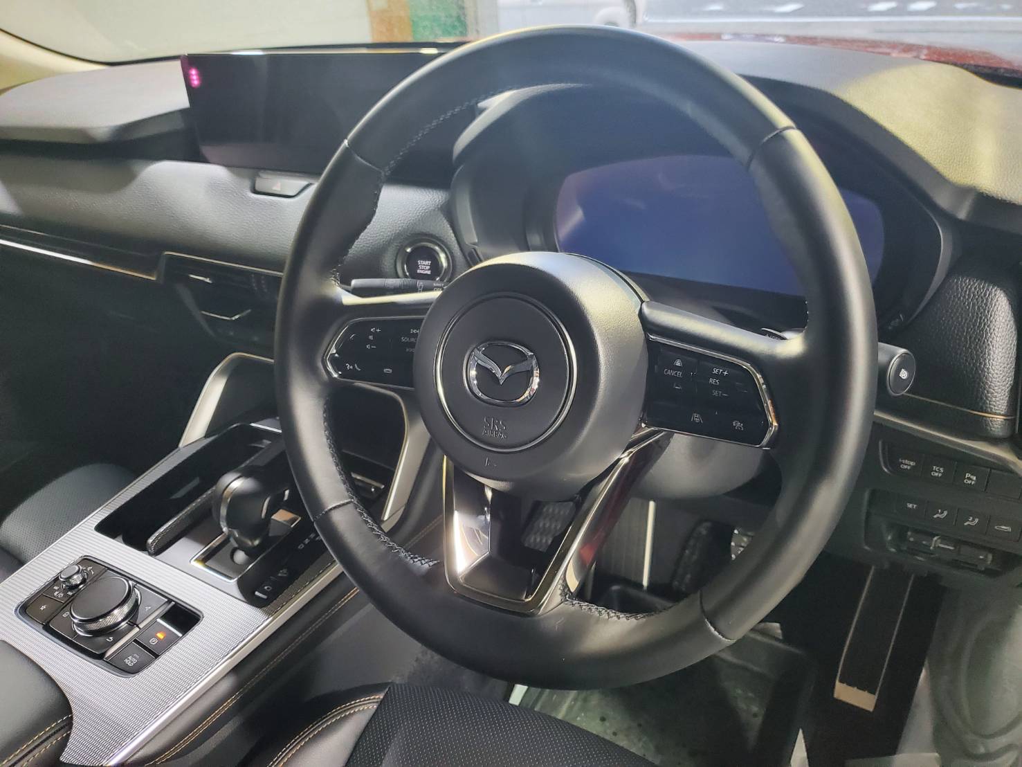マツダ CX-60 施工写真 (13)
