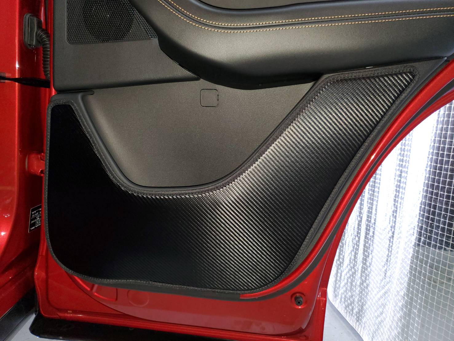 マツダ CX-60 施工写真 (6)